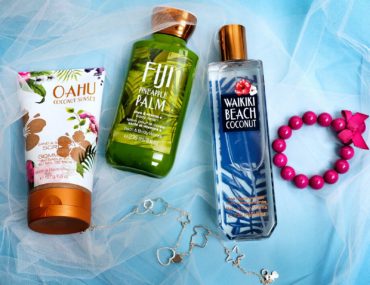 Welcome to Paradise Bath and Body Works