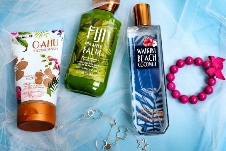 Welcome to Paradise Bath and Body Works