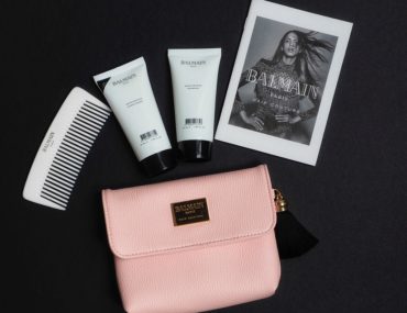 BALMAIN COSMETIC BAG FALL-WINTER 2016: LIMITED EDITION