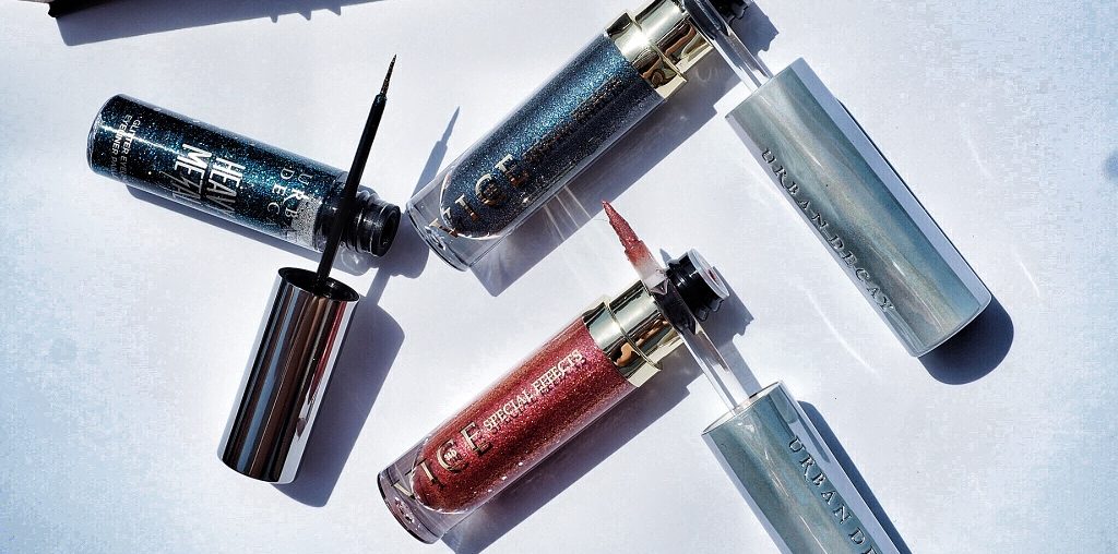 URBAN DECAY HEAVY METAL - brokatowy eyeliner