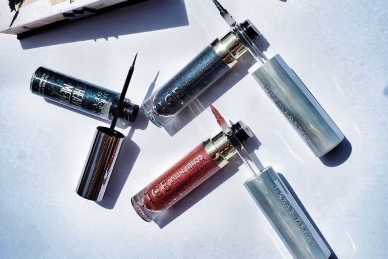 URBAN DECAY HEAVY METAL - brokatowy eyeliner