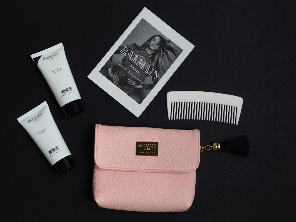 BALMAIN COSMETIC BAG FALL-WINTER 2016: LIMITED EDITION BALMAIN COSMETIC BAG FALL-WINTER 2016: LIMITED EDITION
