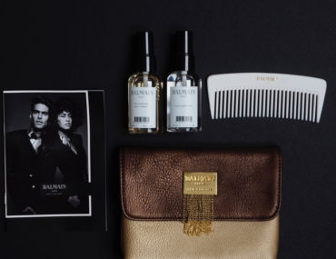 BALMAIN EDYCJA LIMITOWANA – EKSKLUZYWNA KOSMETYCZKA WIOSNA / LATO 2017 z mini produktami