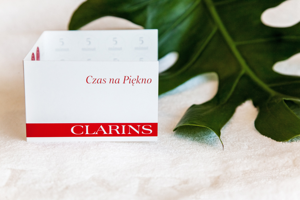 CLARINS BEAUTY SPA WARSAW CLARINS BEAUTY SPA WARSAW