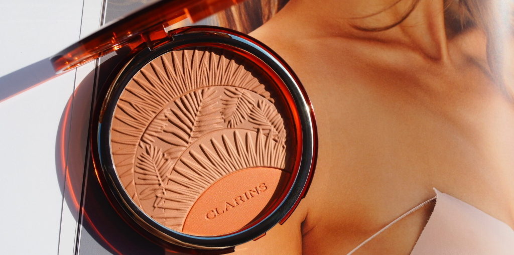 CLARINS Paleta Bronzing & Blush Compact