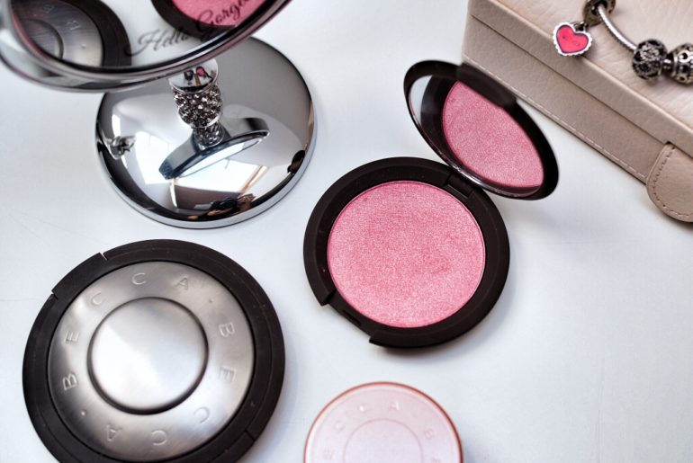 BECCA Luminous Blush Camellia