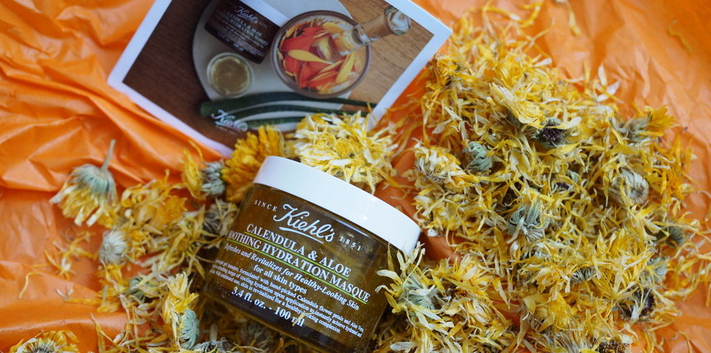 Kiehl's Calendula & Aloe Soothing Hydration Masque
