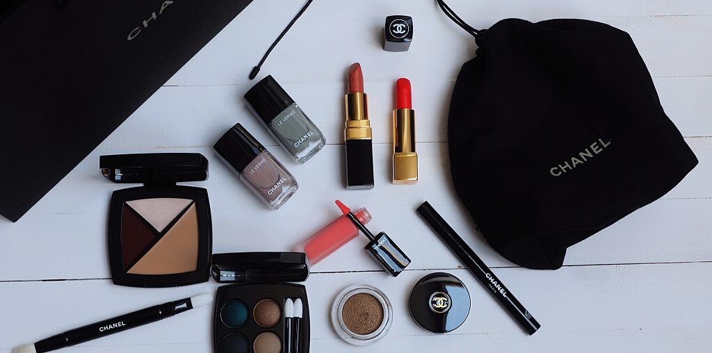TRAVEL DIARY: CHANEL FW 2017/18 MAKEUP COLLECTION