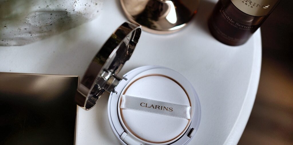 Długotrwały Podkład w Poduszeczce SPF 50 | CLARINS Everlasting Cushion Foundation+