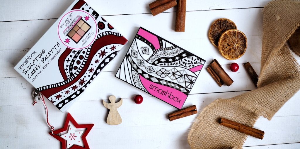 Smashbox Drawn In. Decked Out. Sculpting Cheek Palette