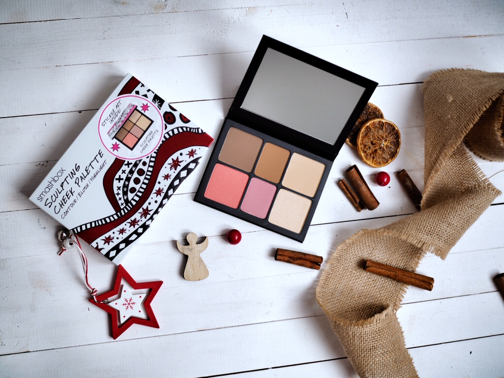 Smashbox Drawn In. Decked Out. Sculpting Cheek Palette Smashbox Drawn In. Decked Out. Sculpting Cheek Palette