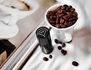 Semilac Black Coffee 076