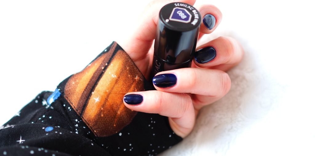 Semilac 088 Blue Ink