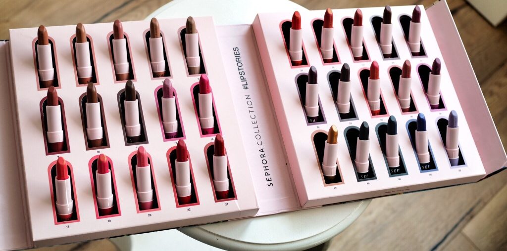 SEPHORA COLLECTION #LIPSTORIES