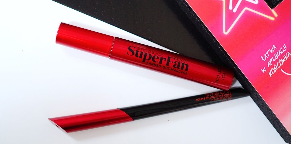 SMASHBOX SUPERFAN Fanned-Out