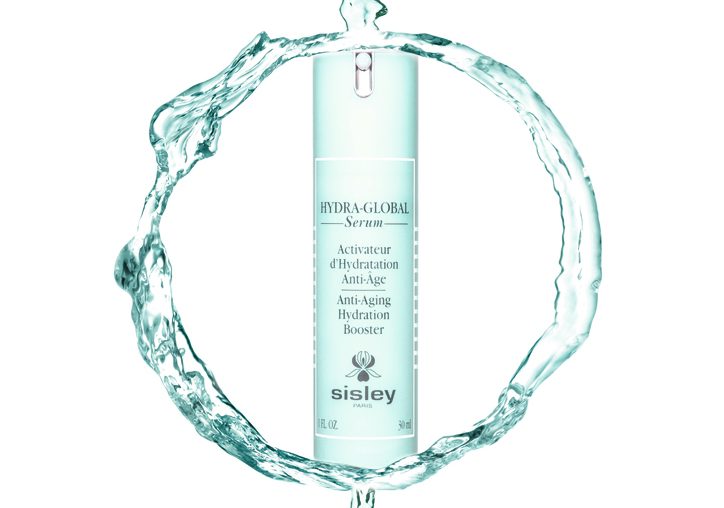 nowe, intensywnie nawilżające Hydra Global Serum.