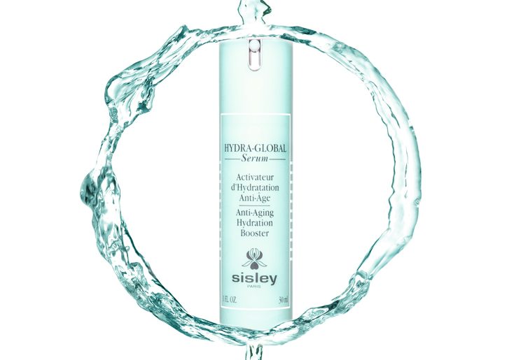 nowe, intensywnie nawilżające Hydra Global Serum.