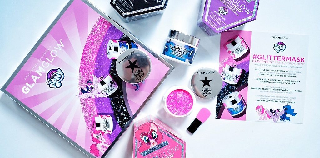 GLAMGLOW maski GRAVITYMUD #GLITTERMASK THE LITTLE PONY.