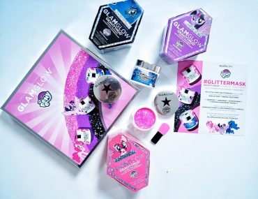 GLAMGLOW maski GRAVITYMUD #GLITTERMASK THE LITTLE PONY.