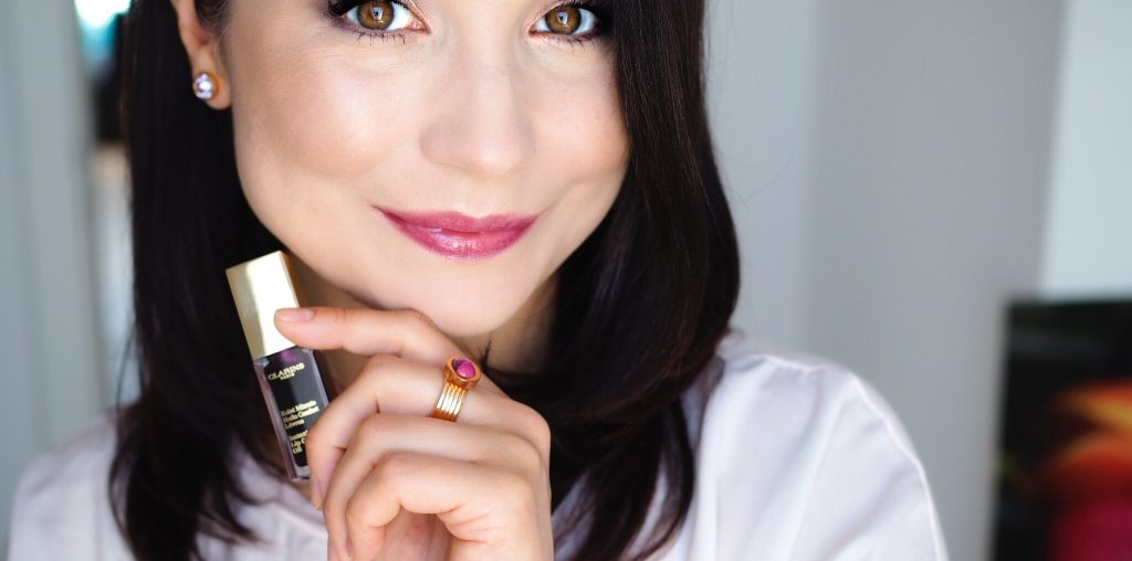 Clarins | Instant Light Lip Comfort Oil - Blackberry