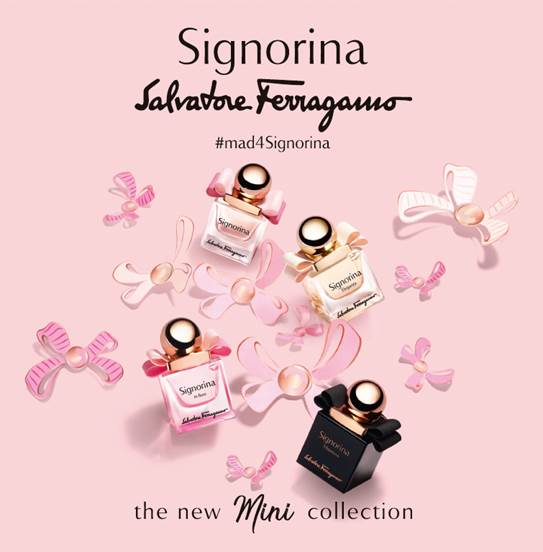 Salvadore Ferragamo The New Mini Collection