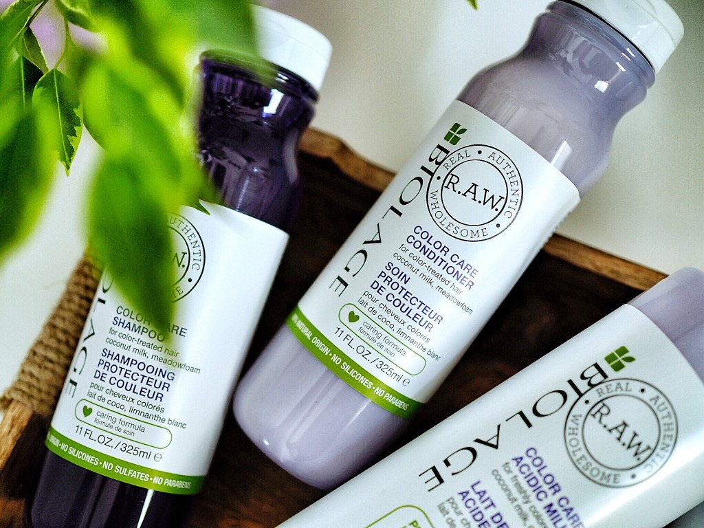 OLYMPUS DIGITAL CAMERA Biolage RAW Color Care