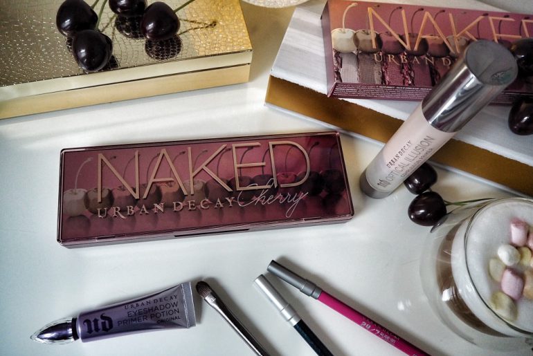 Naked Cherry Eyeshadow Palette