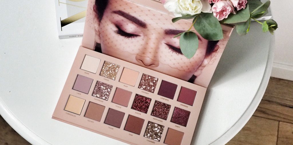 The New Nude Palette Huda Beauty