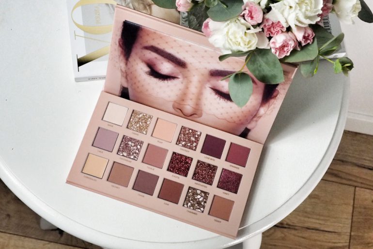 The New Nude Palette Huda Beauty