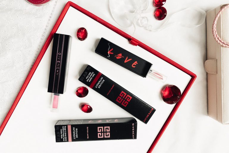 Givenchy Rouge Interdit Valentine's Days Edition