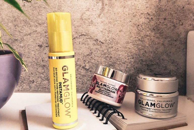GLAMGLOW Instamud 60 sekundowa maseczka oczyszczająca !