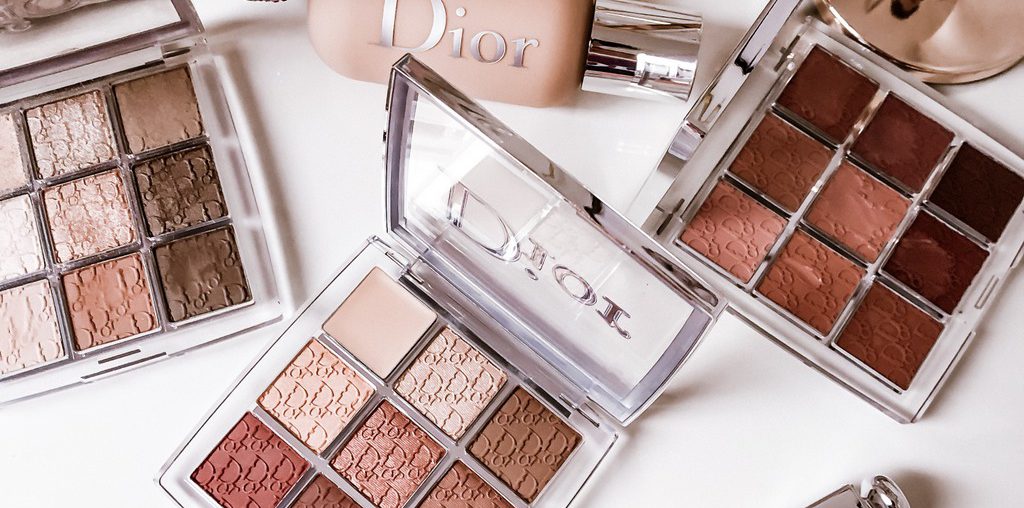 Amber Neutrals Dior Backstage
