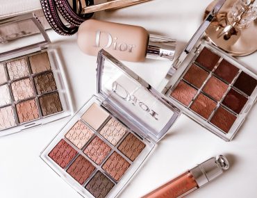 Amber Neutrals Dior Backstage