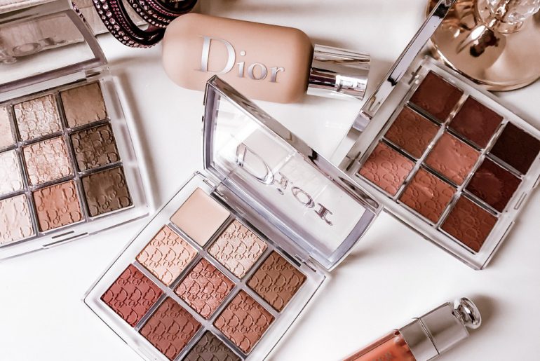 Amber Neutrals Dior Backstage