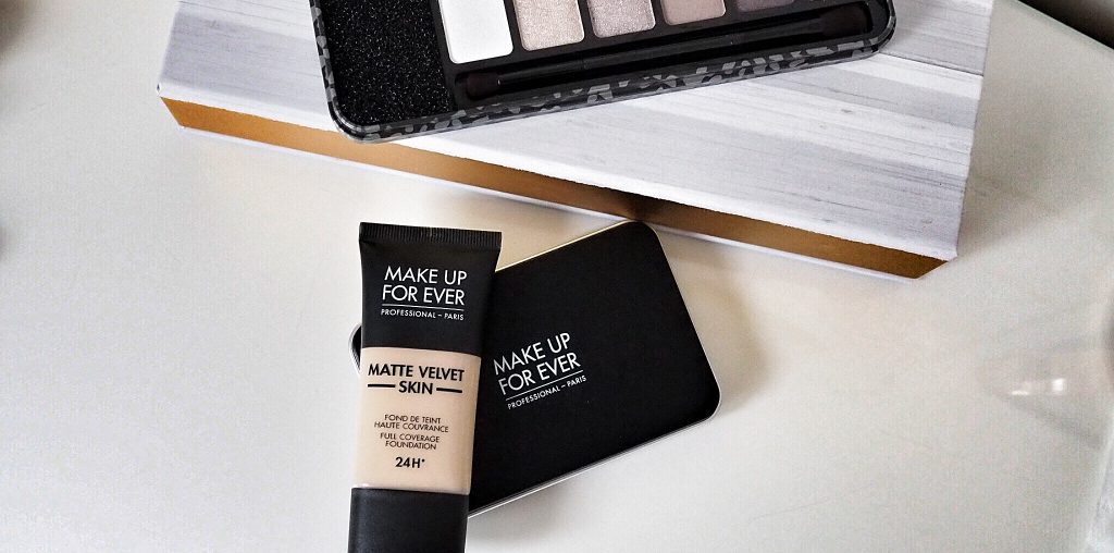 Test podkładu Make Up For Ever Matte Velvet Skin