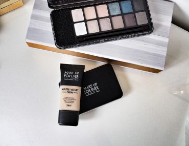 Test podkładu Make Up For Ever Matte Velvet Skin