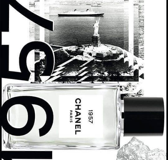 LES EXCLUSIFS DE CHANEL 1957