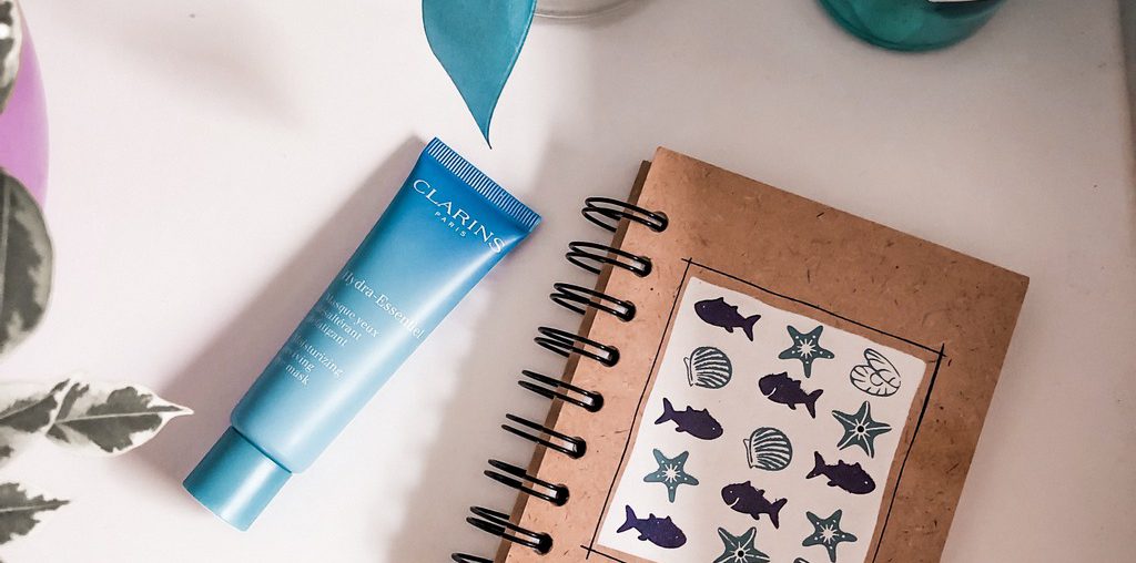 Clarins Hydra-Essentiel Eye Mask