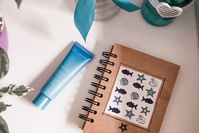 Clarins Hydra-Essentiel Eye Mask