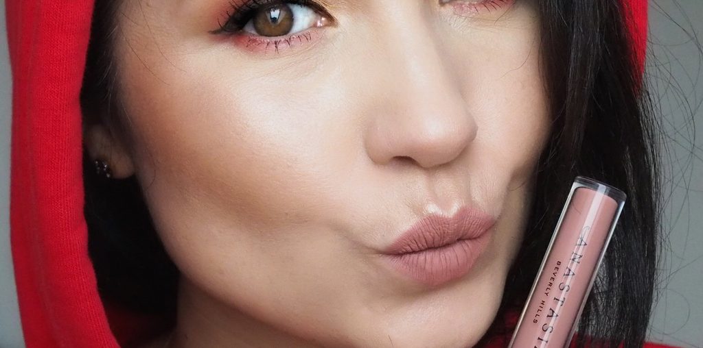 ANASTASIA BEVERLY HILLS Liquid Lipstick w kolorze HUDSON!