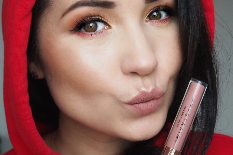 ANASTASIA BEVERLY HILLS Liquid Lipstick w kolorze HUDSON!