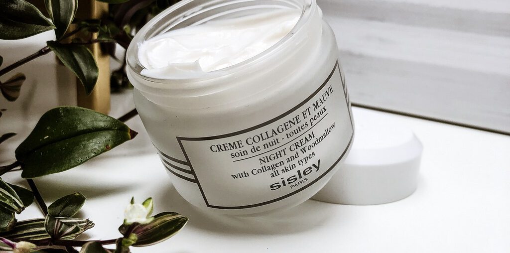 SISLEY NIGHT CREAM WITH COLLAGEN AND WOODMALLOW