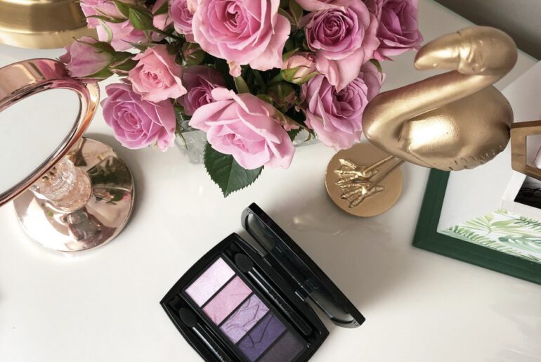 LANCÔME Hypnôse Palette - 6 Reflets d'Amethyste!