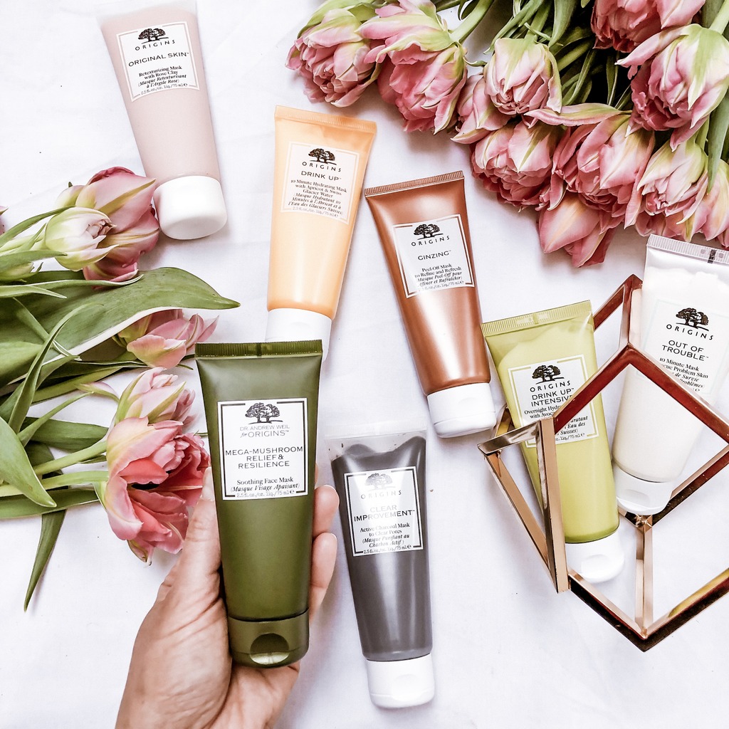 Origins Mega-Mushroom Relief & Resilience Soothing Face Mask