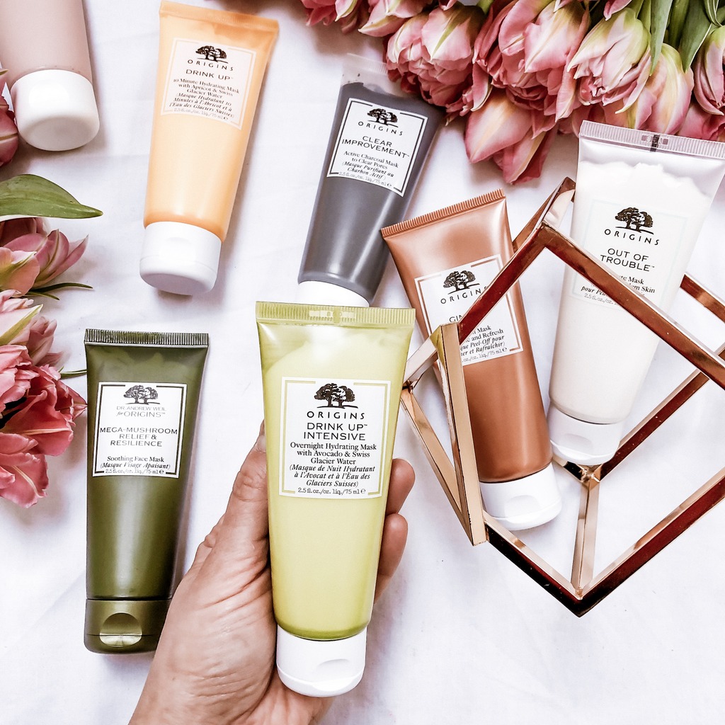 Origins Drink Up™ Intensive Overnight Mask to Quench Skin's Thirst Origins Drink Up™ Intensive Overnight Mask to Quench Skin's Thirst