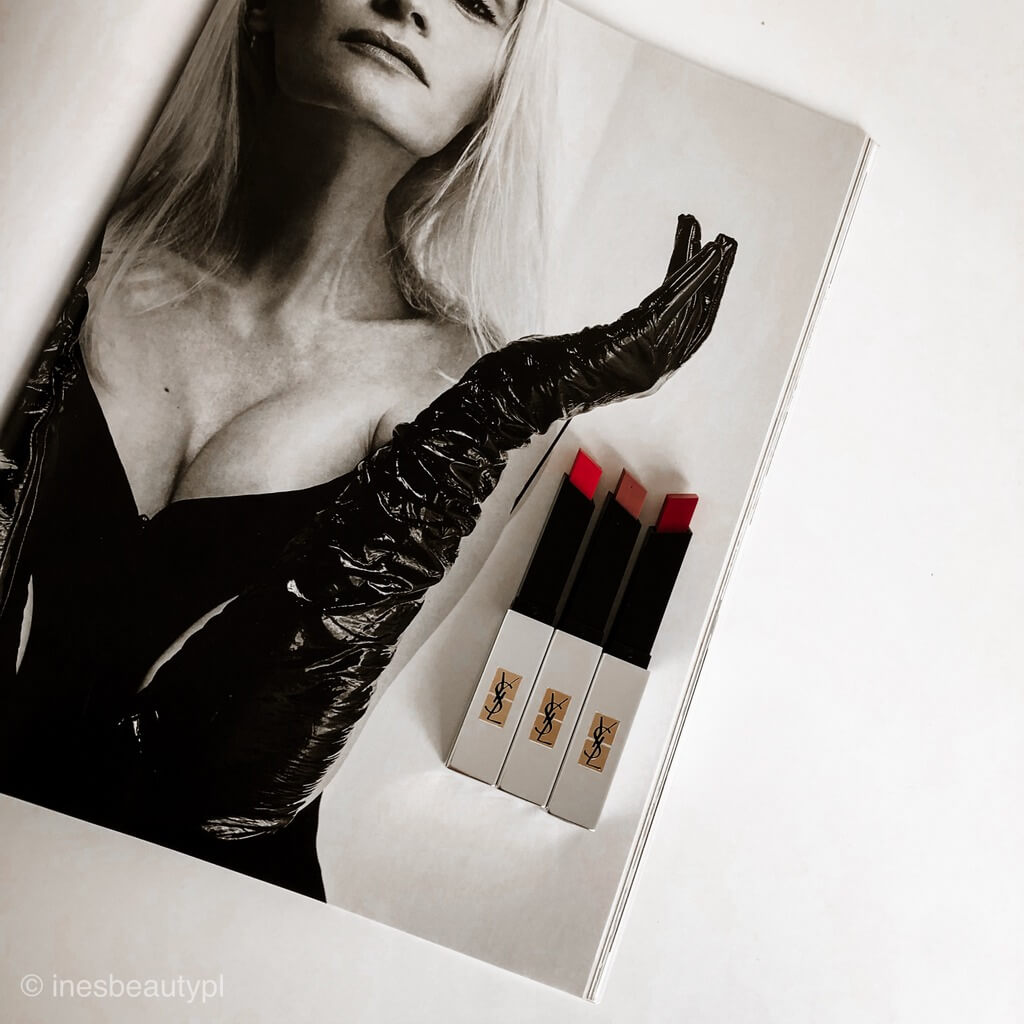 YSL ROUGE PUR COUTURE THE SLIM SHEER MATTE