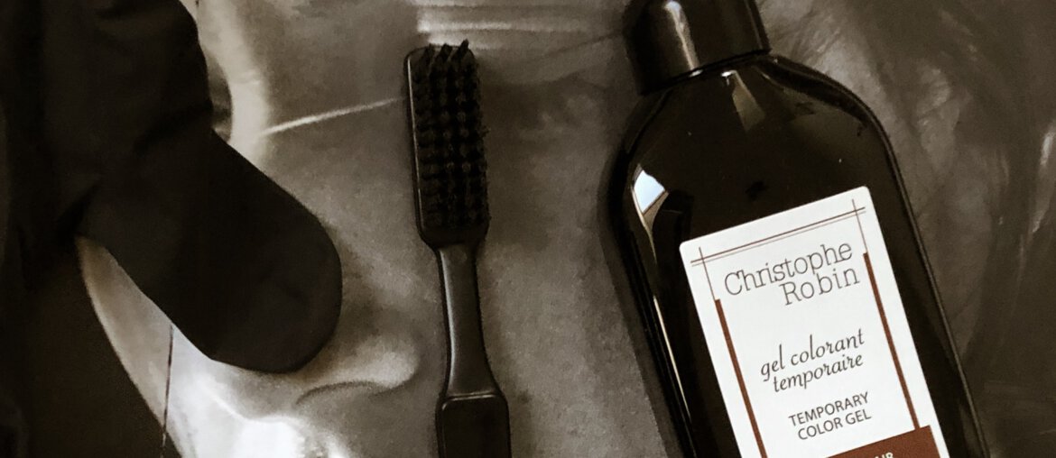 CHRISTOPHE ROBIN CHRISTOPHE ROBIN Żel tymczasowo koloryzujący włosy
