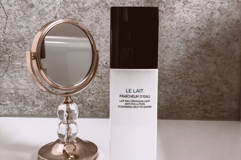 Chanel LE LAIT FRAÎCHEUR D’EAU OCZYSZCZAJĄCE MLECZKO ANTI-POLLUTION