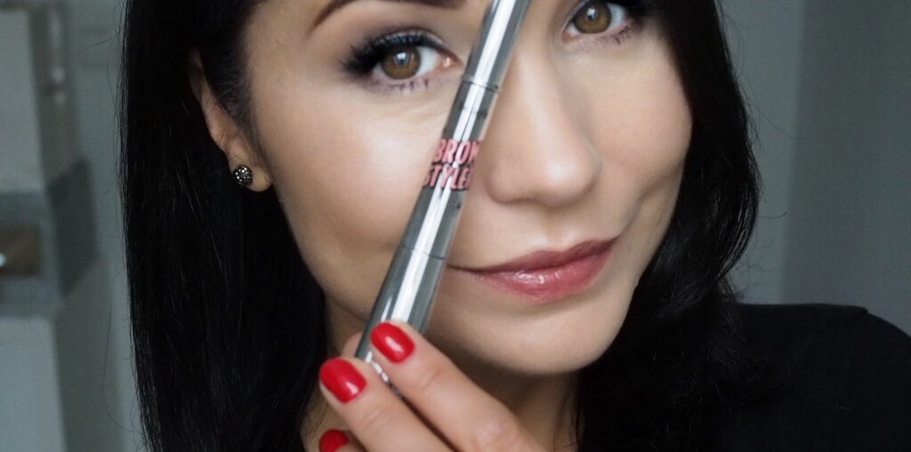 BENEFIT COSMETICS Brow Styler Wielofunkcyjna Kredka i Puder 2w1 Do Brwi
