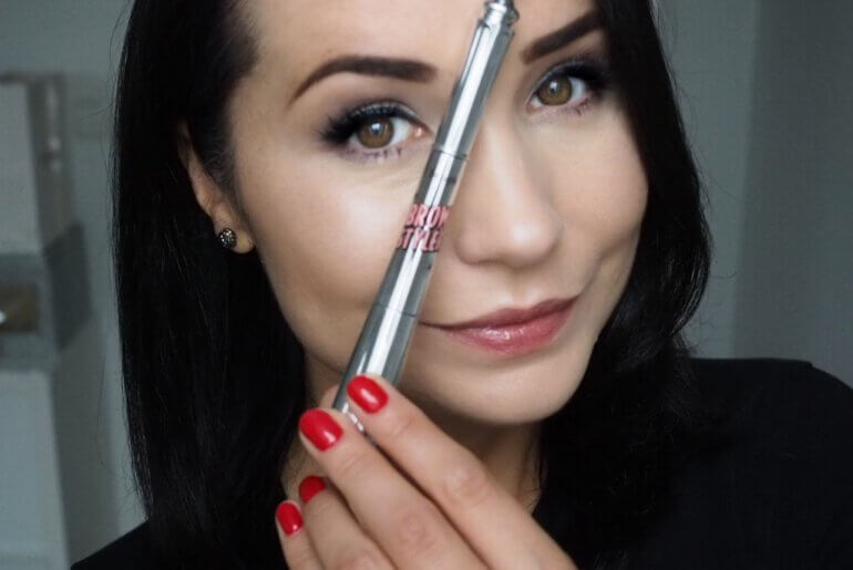 BENEFIT COSMETICS Brow Styler Wielofunkcyjna Kredka i Puder 2w1 Do Brwi